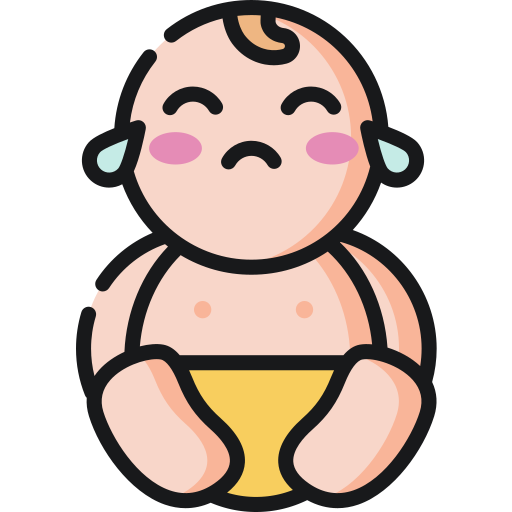 Newborn Special Lineal color icon