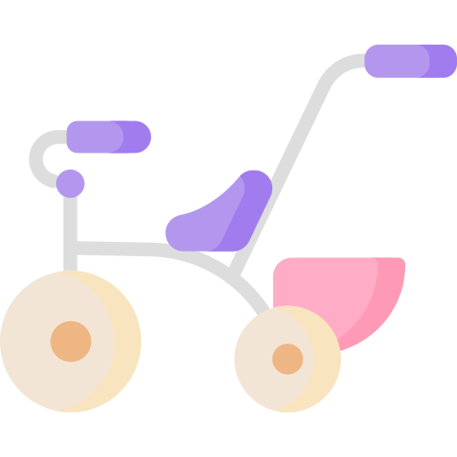 tricycle Special Flat Icône