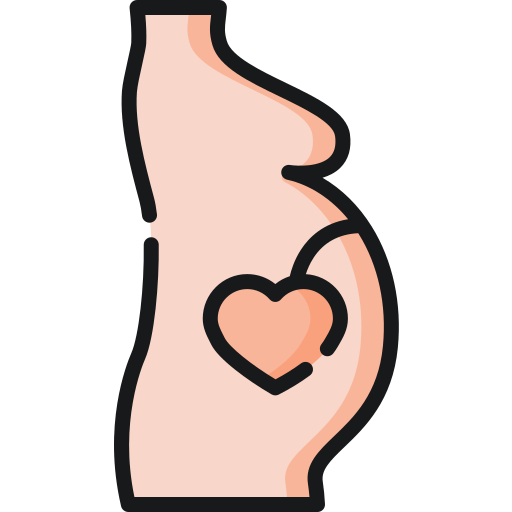 Pregnancy Special Lineal color icon