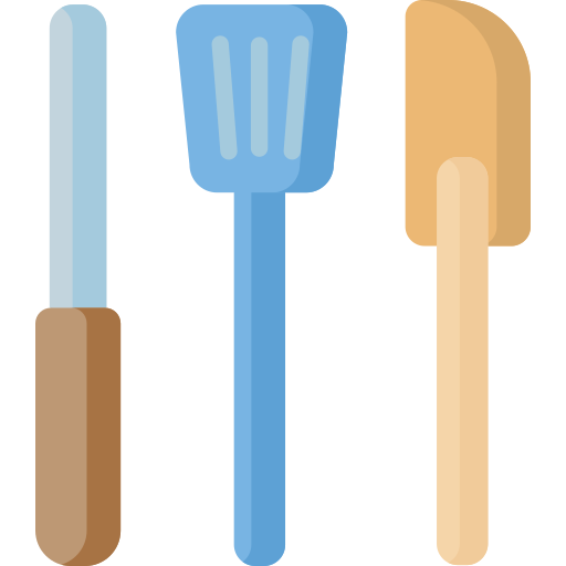 Kitchen tools Special Flat icon