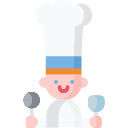 szef kuchni Special Flat ikona