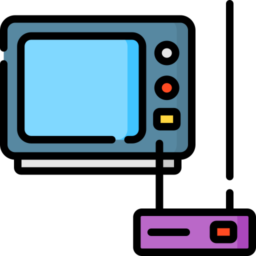 ケーブルテレビ Special Lineal color icon