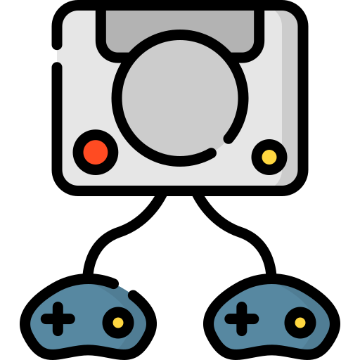 Console Special Lineal color icon
