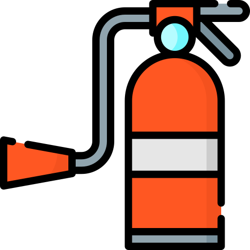 Extinguisher Special Lineal color icon