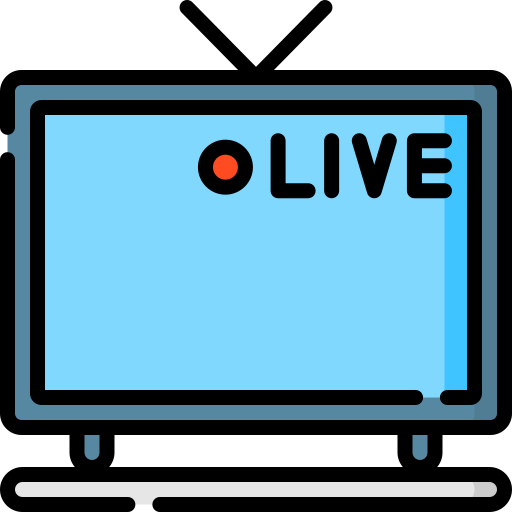 Live show Special Lineal color icon