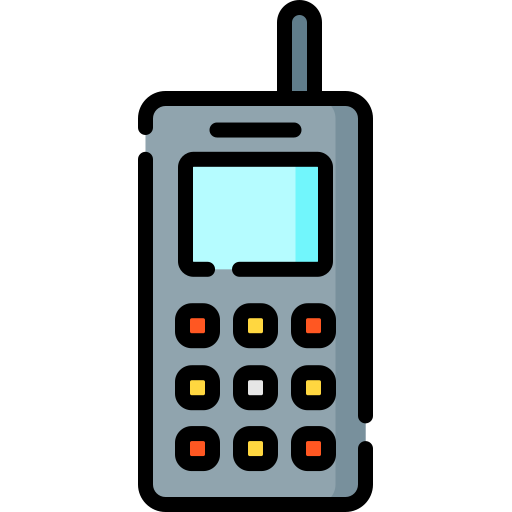 walkie-talkie Special Lineal color icoon