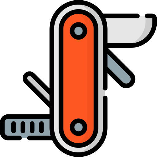 szwajcarski nóż Special Lineal color ikona