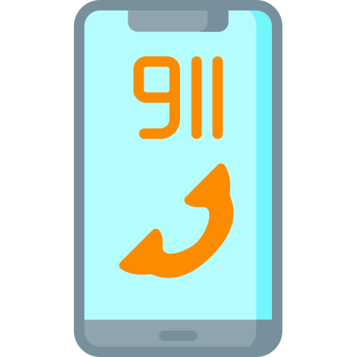 911 Special Flat иконка