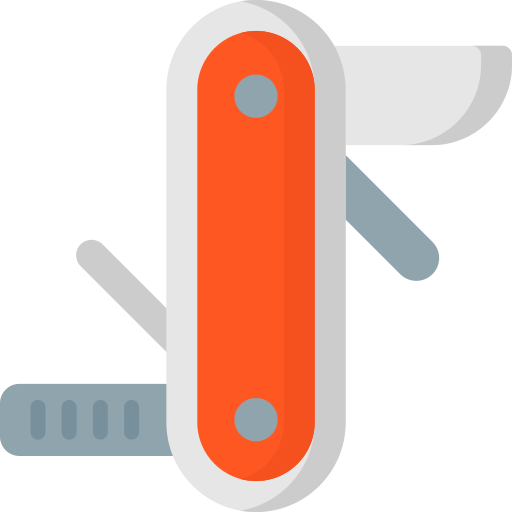 szwajcarski nóż Special Flat ikona