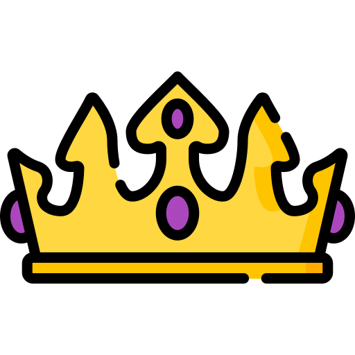 Corona Special Lineal color icono