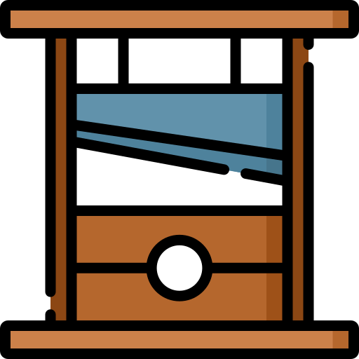 Guillotine Special Lineal color icon