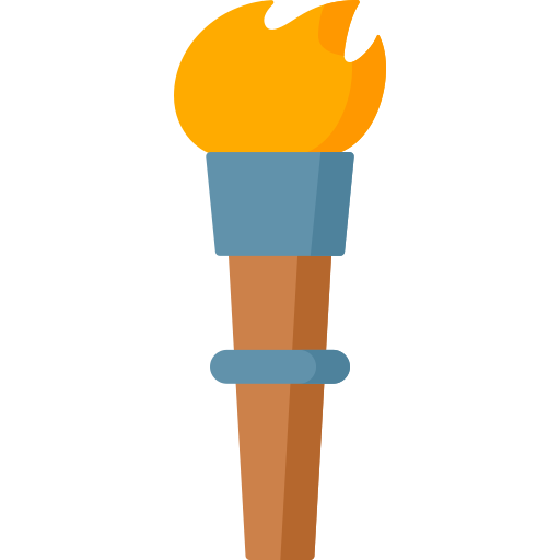 Torch Special Flat icon