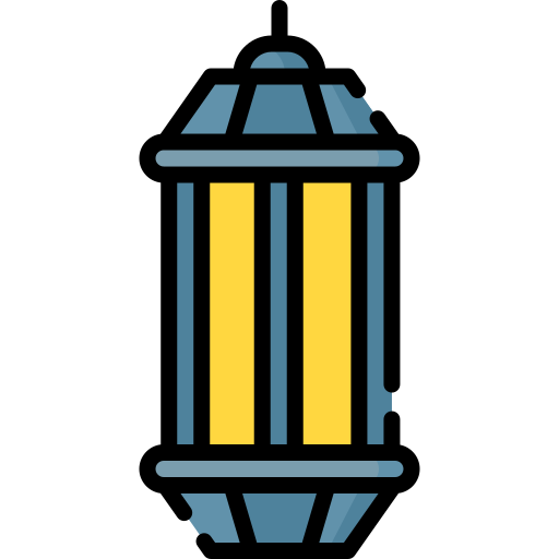 Linterna Special Lineal color icono