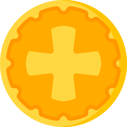 Moneda Special Flat icono