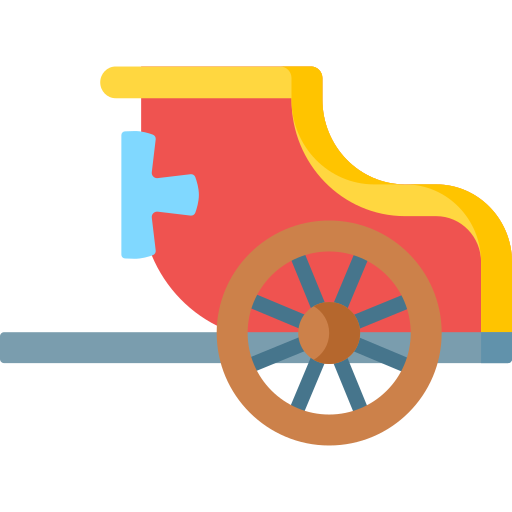 Chariot Special Flat icon
