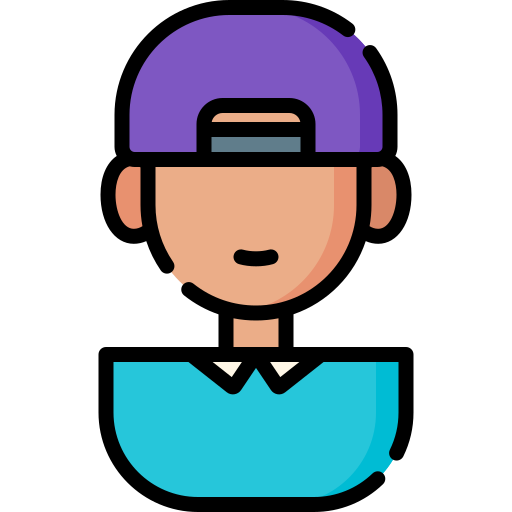 Skater Special Lineal color icon