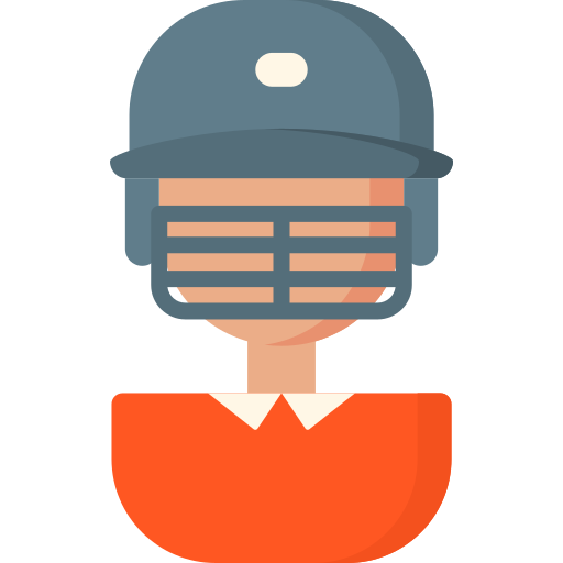 cricket-spieler Special Flat icon