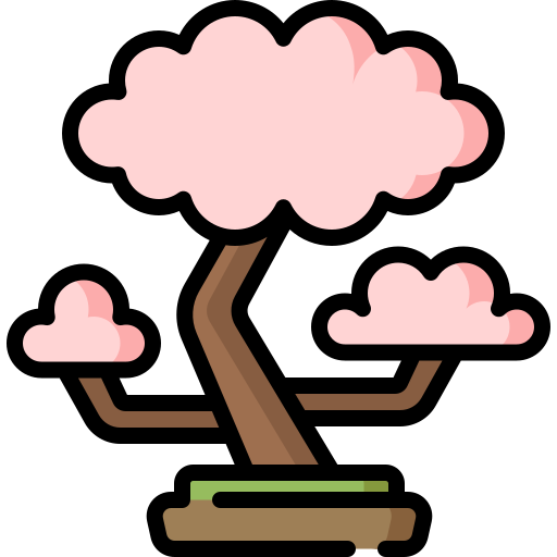 Вишневое дерево Special Lineal color иконка
