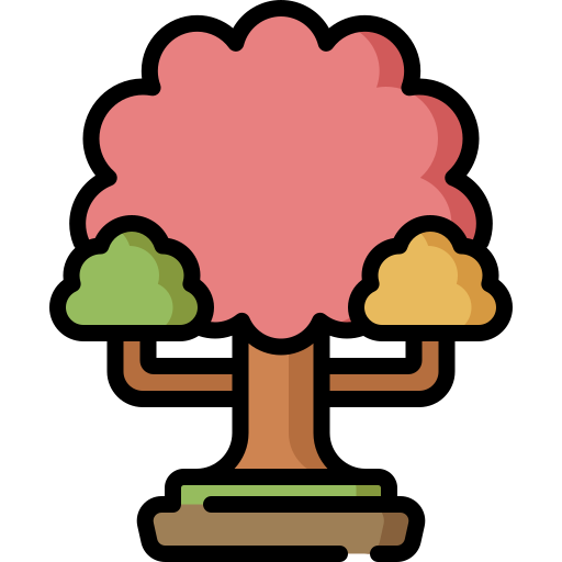 Maple Special Lineal color icon
