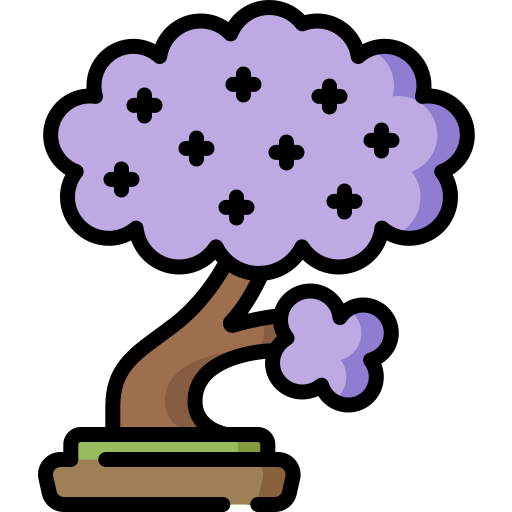 Jacaranda Special Lineal color icono