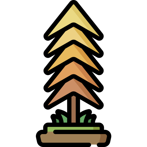 Larch Special Lineal color icon