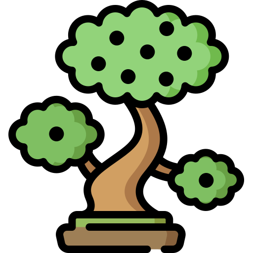 호두 나무 Special Lineal color icon