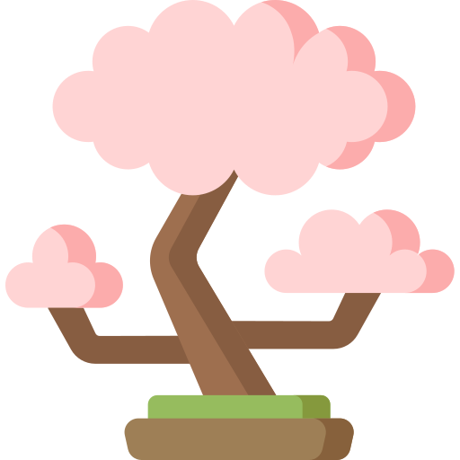 Вишневое дерево Special Flat иконка