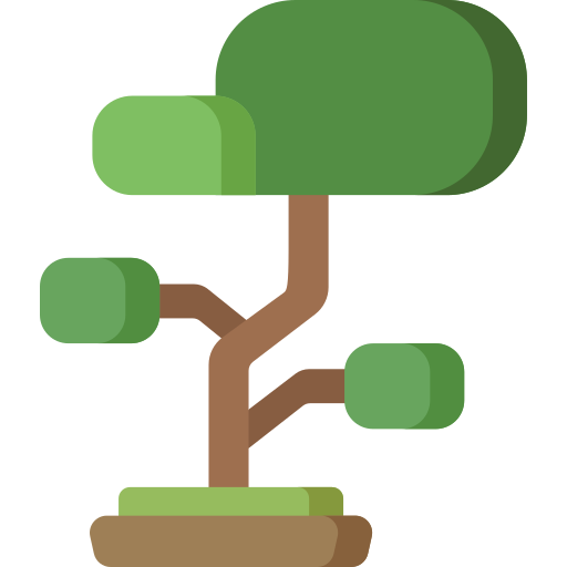 bonsai Special Flat icon
