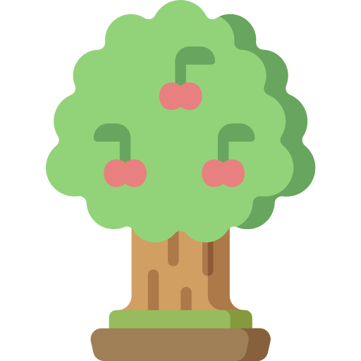 リンゴの木 Special Flat icon