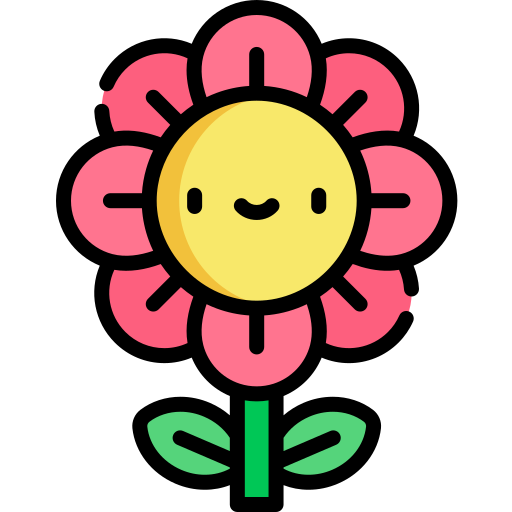 blume Kawaii Lineal color icon