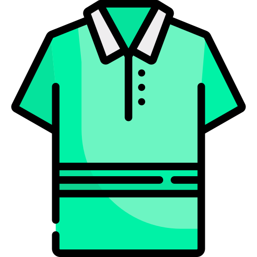 polo hemd Special Lineal color icon