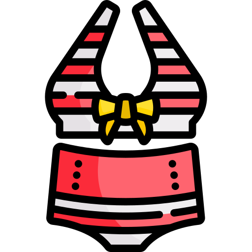 ビキニ Special Lineal color icon