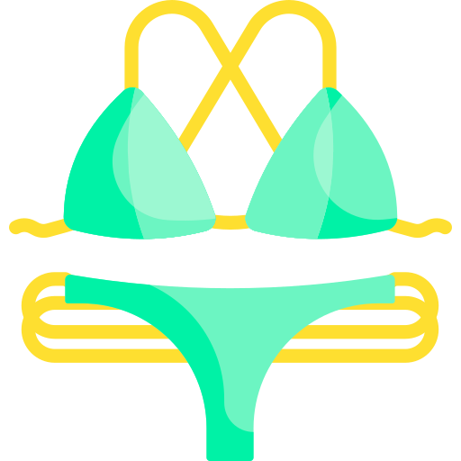 Bikini Special Flat icono