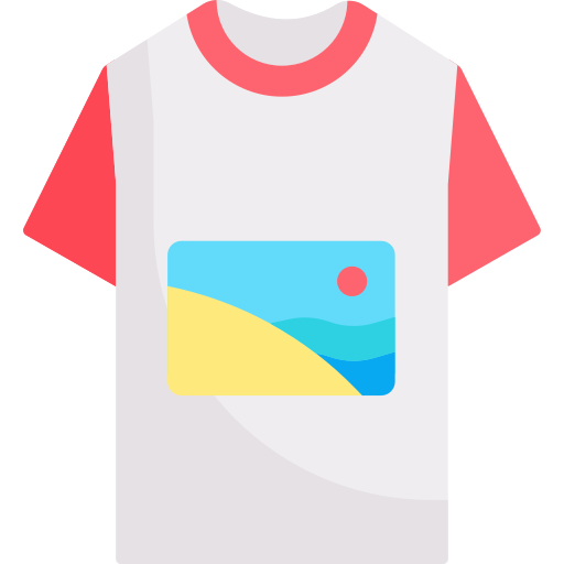 Camiseta Special Flat icono