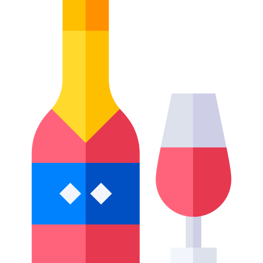 wein Basic Straight Flat icon