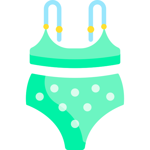 Bikini Special Flat icono