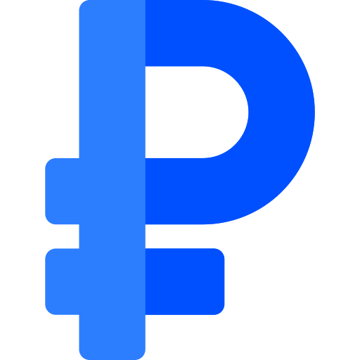 루블 Basic Rounded Flat icon