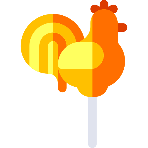 Lollipop Basic Rounded Flat icon