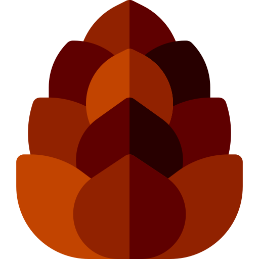 Cono Basic Rounded Flat icono