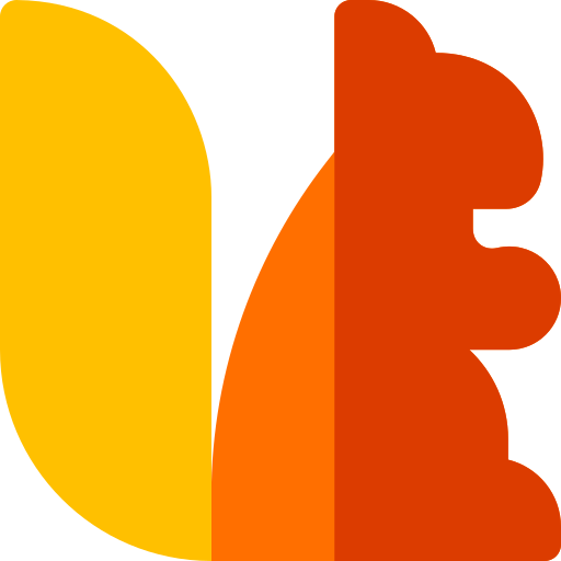 eichhörnchen Basic Rounded Flat icon