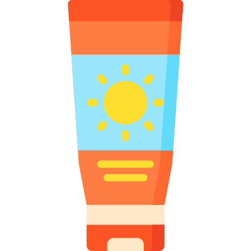 Sun lotion Special Flat icon