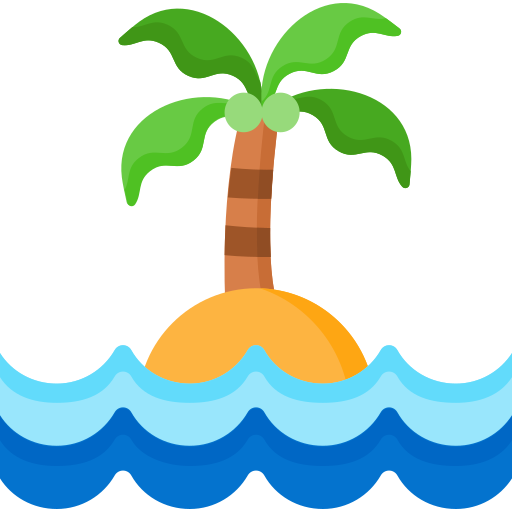 Isla Special Flat icono