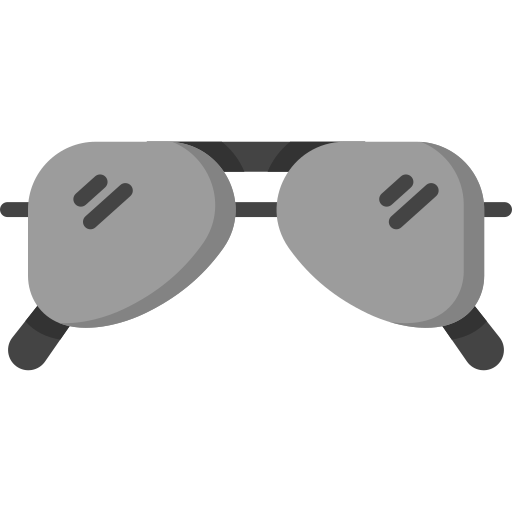 Oculos escuros Special Flat Ícone