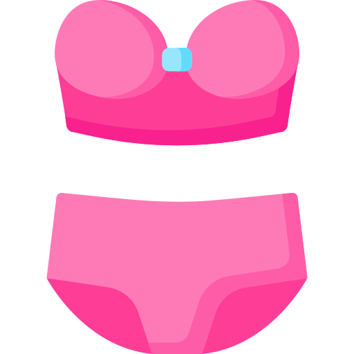 bikini Special Flat icoon