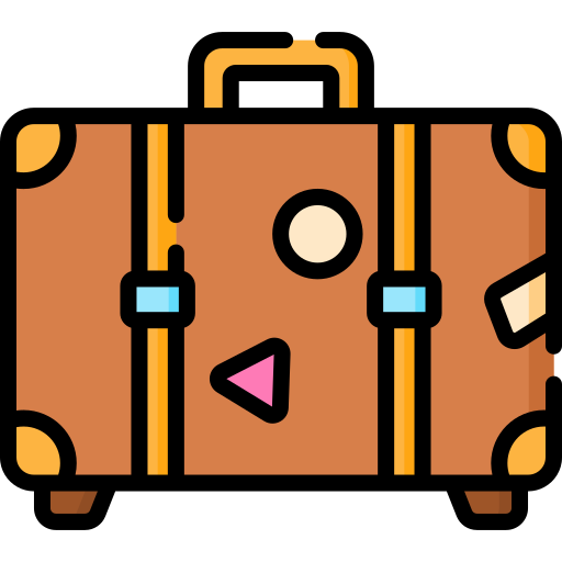 Luggage Special Lineal color icon
