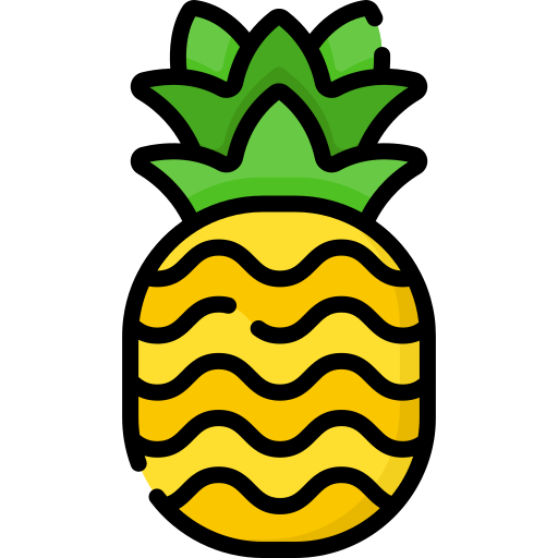 パイナップル Special Lineal color icon