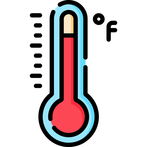 Термометр Special Lineal color иконка