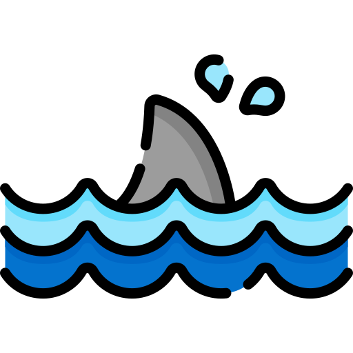 鮫 Special Lineal color icon