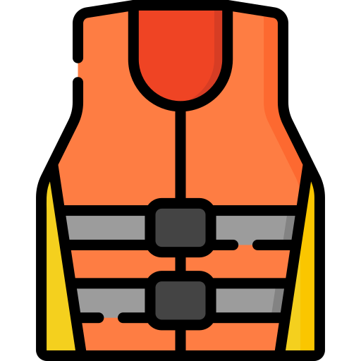chaleco salvavidas Special Lineal color icono