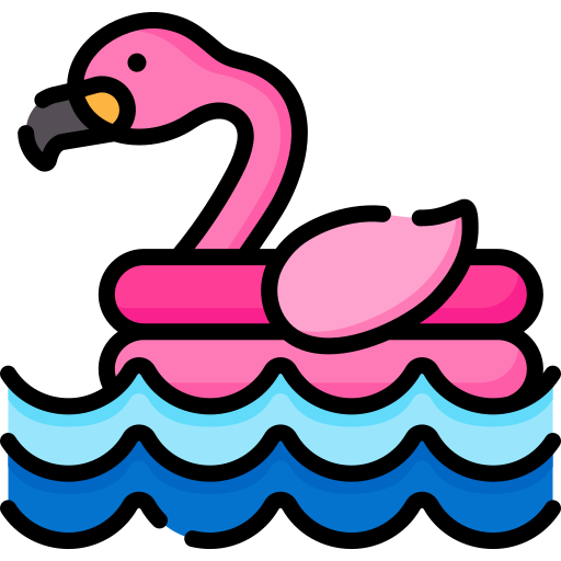 Flamingo Special Lineal color Ícone